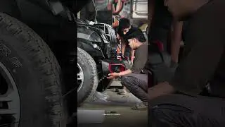 THAR FULL MODIFICATION WRANGLER GRILL┃BUMPER┃LED HEADLIGHT✅
