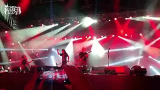 ANTHRAX  - A.I.R  Live at Jogjarockarta 2025 openingnya lama banget