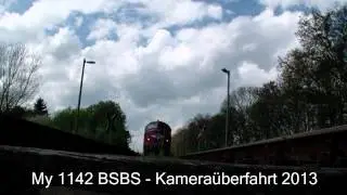 Nohab My1142 BSBS - Überfahrt in Schneidlingen
