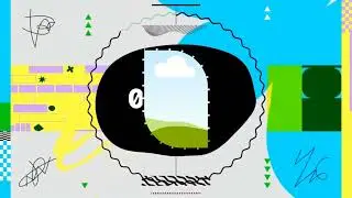 Silent Partner - Space Walk (Premiere Countdown) (Canva) NEW 2022 VIBRATE 9-SLICE GEOMETRIC LEAF....