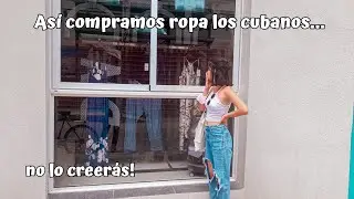 As&iacute; se compra Ropa y Zapatos en Cuba! Todo en Dol&aacute;res...|@AnitaMateu