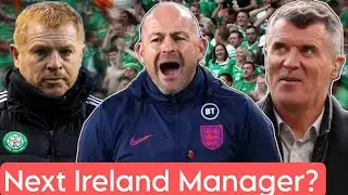 Who will be the NEXT Ireland Manager?