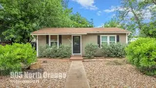 SOLD - 905 North Orange Fredericksburg Idlewild Bed and Breakfast for sale