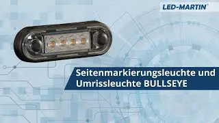 LED-MARTIN &reg; BULLSEYE - Seitenmarkierungs-oder Umrissleuchte