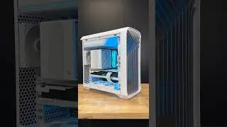 All the AirFlow Fractal Torrent Compact 7800x3D 7900XTX #gamingpc #pcbuild #pcbuilding #gaming