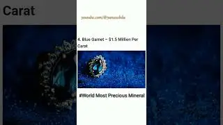 World Most Expensive Mineral