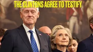 The Clintons Agree to Testify! Bill and Hillary CAVE to Congress to Avoid Contempt Vote