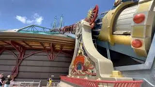 Hyperspace Mountain (Private Queue Area Tour) - Disneyland Paris