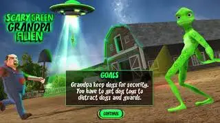 Scary Green Grandpa Alien Android Full Gameplay