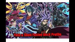 Character Deck - Yuto & Shun Kurosaki (Shay Obsidian) Fusion Deck
