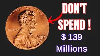 2007 D One Cent Coin &ndash; Rare or Common? Value & Details