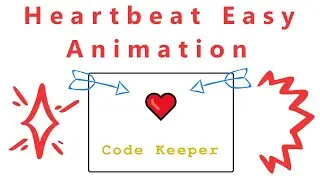 Create Stunning Heartbeat Animation with HTML and CSS | Easy Tutorial | CSS Animation Effects