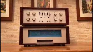 Marantz Esotec SM8 Power SC8 Preamplifier