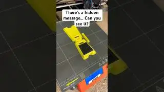 This 3D Printed DIY Gift Has a Hidden Message! #3dprinting    #3dprint #satisfying #lofi #love #fyp
