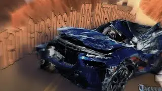 10 CRASHES CAUGHT IN CAMERA | GTA: Mixed (Remastered)