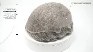 Men's Non Surgical Hair Replacement | Cheap Wigs Fast Shipping | Super Hair Pieces | M106L #760