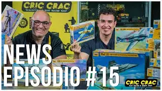 CRICCRAC NEWS EPISODIO #15 MODELISMO