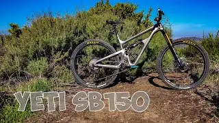 Демонстрационный заезд и обзор Yeti SB150 &mdash; 4k MTB