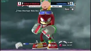 RG4 Project +: Prince of Madness (Knuckles, Roy) vs. numnums (Lucario, Marth)