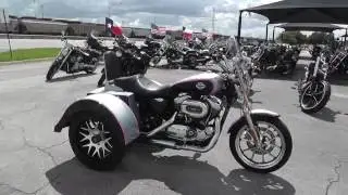 448544 - 2014 Harley Davidson Sportster 1200 SuperLow - Used Motorcycle For Sale