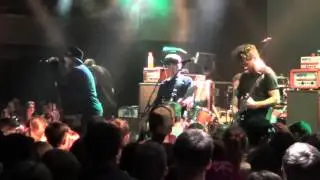 Crooks (Lucerna music bar Prague 31.10.2015)