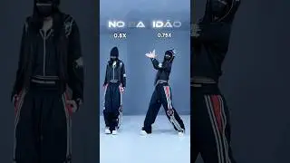 NO BATIDAO | Dance Tutorial (Slowed & Mirrored) 0.75x