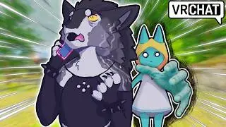 crazed vrchat furry calls FBI over trolling