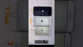 iPhone 7 vs iPhone 7plus vs iPhone X 🔥📱