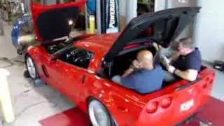 MTI Built F1A Procharged C6 Z06, 1014HP
