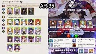 Genshin Impact v5.8 - Imaginarium Theater Act 10⭐ - 2025 September (AR35)