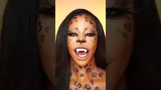 Leopard Print Makeup Tutorial 🐆🐾