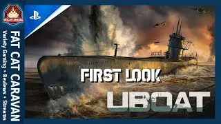 UBOAT | PS5 | First Look  #uboat