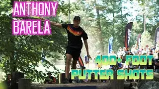 How Anthony Barela Throws a Putter 400+ Feet: Slow Motion Form