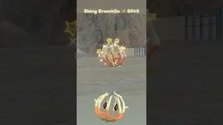 Shiny Bramblin ✨ 0946 caught in Pokemon Scarlet with Mass Outbreak on Switch 2