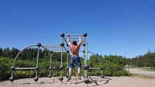 Fat Bar Pull Ups