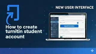 How to create Turnitin student account | How to set up Turnitin student account | Plagiarism checker