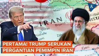 Untuk Pertama Kalinya, Trump Isyaratkan Akhiri Kekuasaan Ali Khamenei