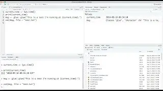 R tip: Schedule R scripts on a Mac