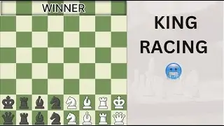 &ldquo;KING RACE! First to the End Wins the Game ♟️👑💨&rdquo;