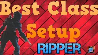 The best custom class setup for the ripper!! | Call Of Duty Bo3! (Best class setup)