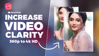 How to increase video Quality on Android/ios | convert low quality videos to HD,4k 