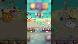 Risky Beast (me encanta esta carta), Axie infinity Pvp