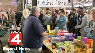 6th Annual Detroit Festival of Books held at Eastern Market