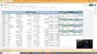OHM Transaction Tracker Calculator