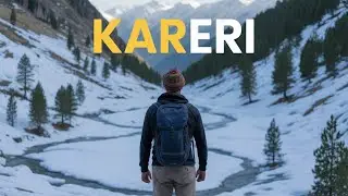 Kareri Lake Trek | trek to kareri in snow | first snowfall