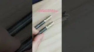Titanium and nickel alloysSpecial tungsten steel milling cutter#endmill#millingtools