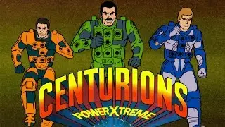 Centuriones - Tema Instrumental Versi&oacute;n TV