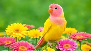 Healing Piano & Gentle Bird Sounds Calm Music for Anxiety Relief, Emotional Balance and Inner Peace