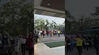 Senam ASN dengan cekgu Maya