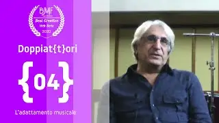 Doppiat{t}ori – Episodio 4: l'adattamento musicale